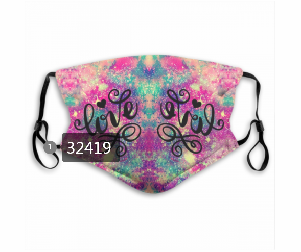 2020 #98 Dust mask with filter->nfl dust mask->Sports Accessory